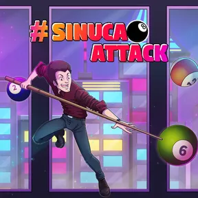 #SinucaAttack cover image