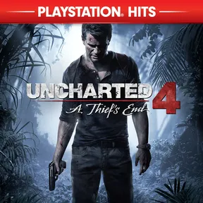 UNCHARTED 4: A Thief’s End cover image