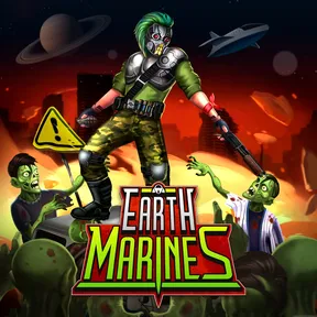 Earth Marines cover image