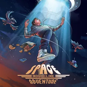 Space Roguelike Adventure cover image
