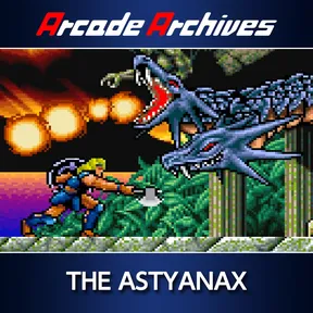 Arcade Archives THE ASTYANAX cover image