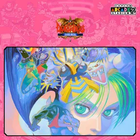 Capcom Arcade 2nd Stadium: Darkstalkers: The Night Warriors cover image