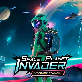 Space Planet Invader - Cosmic Power cover image