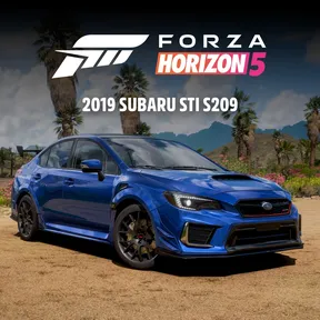 Forza Horizon 5 2019 SUBARU STI S209 cover image