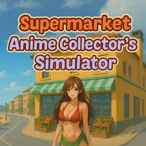 Supermarket Anime Collector's Simulator cover image