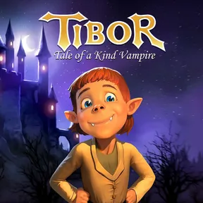 Tibor: Tale of a Kind Vampire cover image
