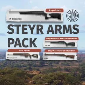 Way of the Hunter - Steyr Arms Pack cover image
