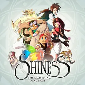 Shiness: The Lightning Kingdom cover image