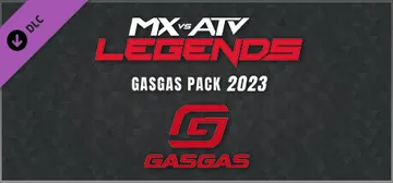 MX vs ATV Legends - GASGAS Pack 2023 cover image