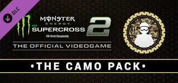 Monster Energy Supercross 2 - The Camo Pack cover image