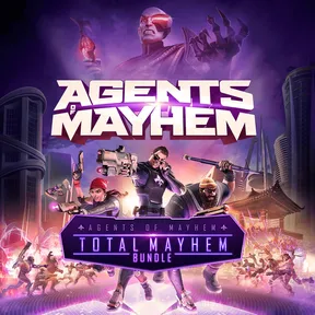 Agents of Mayhem - Total Mayhem Bundle cover image