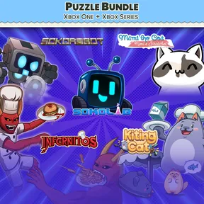 Puzzle Bundle Xbox - Sokorobot, Cat games, Infernitos and Sokolab cover image
