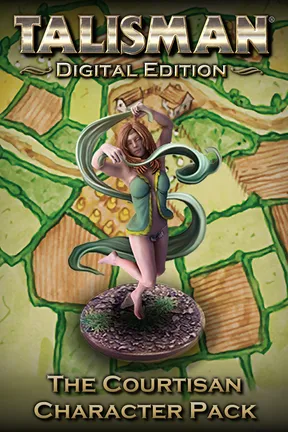 Talisman: Digital Edition - The Courtesan Character Pack cover image