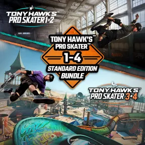 Tony Hawk's™ Pro Skater™ 1 - 4 - Standard Edition Bundle cover image