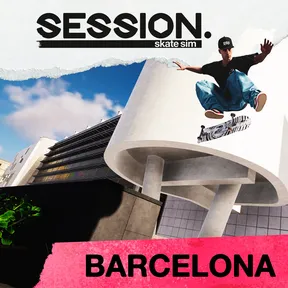 Session: Skate Sim Barcelona cover image