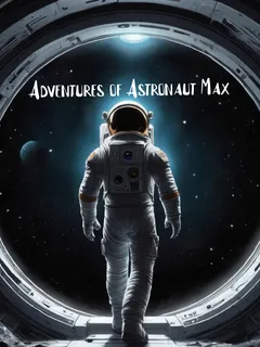 Adventures of Astronaut Max cover image