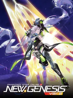 Phantasy Star Online 2 New Genesis cover image