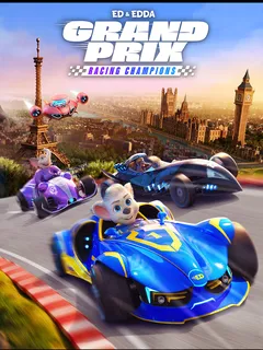 Ed & Edda: GRAND PRIX – Racing Champions cover image