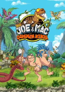New Joe & Mac - Caveman Ninja cover image