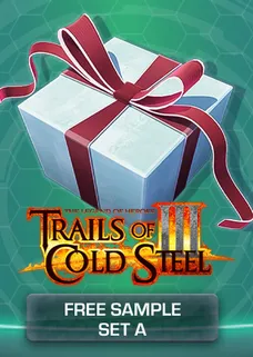 The Legend of Heroes: Trails of Cold Steel III - Free Sample Set A cover image