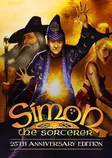 Simon the Sorcerer: 25th Anniversary Edition cover image