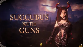 Succubus With Guns cover image