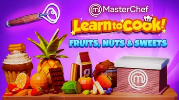 MasterChef: Learn to Cook! - Fruits, Nuts & Sweets cover image
