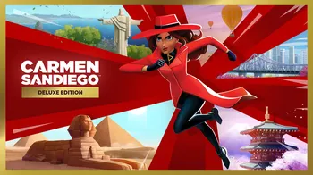 Carmen Sandiego Deluxe Edition cover image