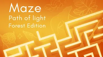Maze: Path of Light - Forest Edition cover image