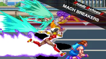 Arcade Archives 2 MACH BREAKERS cover image