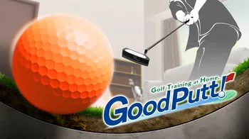 Golf Training at Home, Good Putt! cover image