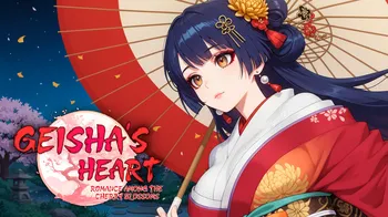 Geisha's Heart: Romance Among the Cherry Blossoms cover image