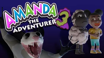 Amanda the Adventurer 3 cover image