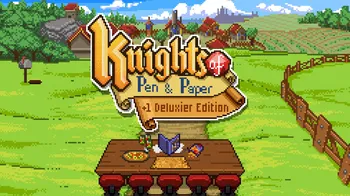 Knights of Pen and Paper +1 Deluxier Edition cover image