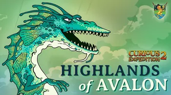 Curious Expedition 2 - Highlands of Avalon cover image