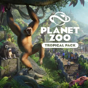 Planet Zoo: Tropical Pack cover image