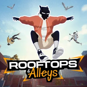 Rooftops & Alleys: The Parkour Game cover image