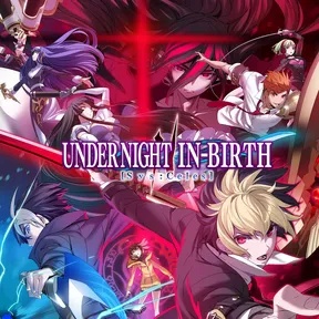 UNDER NIGHT IN-BIRTH II Sys:Celes cover image