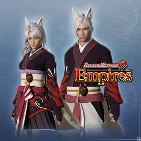 Unisex Custom Fox Costume Set cover image