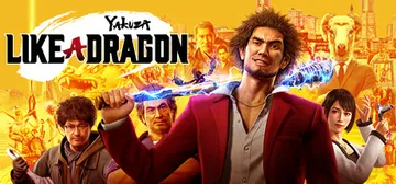 Yakuza: Like a Dragon cover image