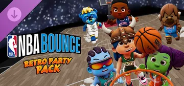NBA BOUNCE - Retro Party Pack cover image