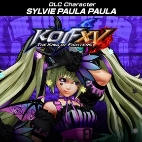 KOF XV DLC Character "SYLVIE PAULA PAULA" cover image