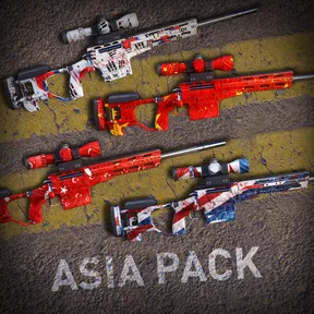 ASIA Skin Pack cover image