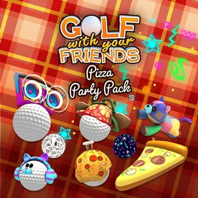 Golf With Your Friends - Pizza Party Pack cover image