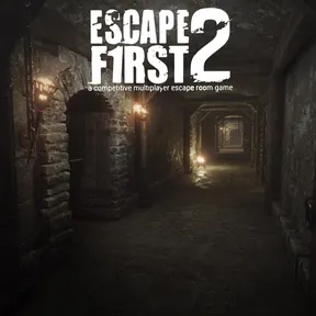 Escape First 2 cover image