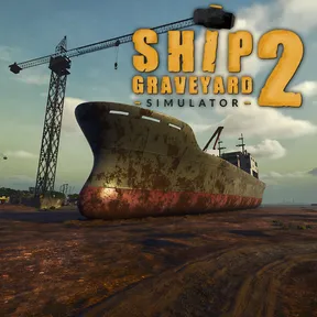 Ship Graveyard Simulator 2 cover image