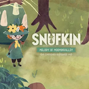 Snufkin: Melody of Moominvalley - Cherished Keepsakes cover image