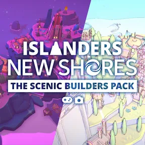 ISLANDERS: New Shores - The Scenic Builders Pack cover image
