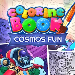 Coloring Book: Cosmos Fun cover image