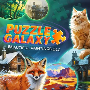Puzzle Galaxy: Beautiful Paintings DLC cover image